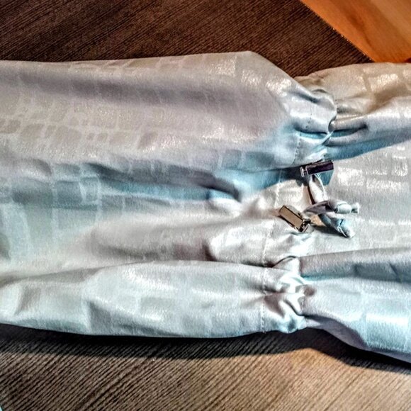 Zenergy Grey Tone-on-Tone Pattern Jacket - Picture 4 of 6